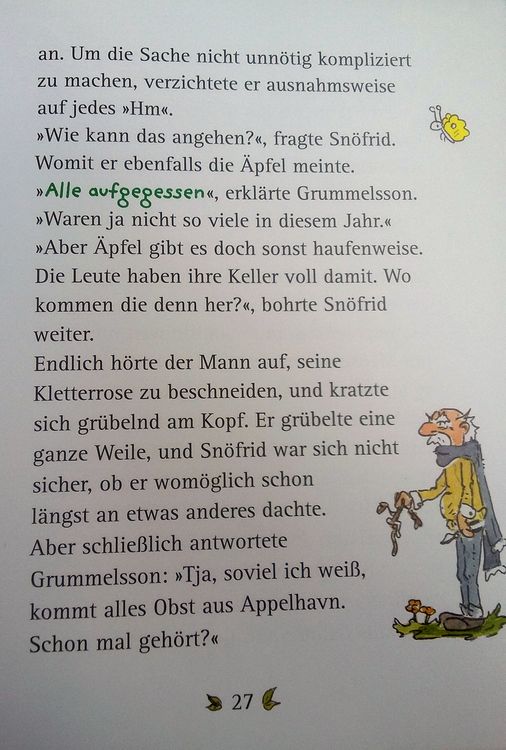 Produktbild: Sn&ouml;frid aus dem Wiesental. Das wahrlich gro&szlig;e Geheimnis von Appelgarden