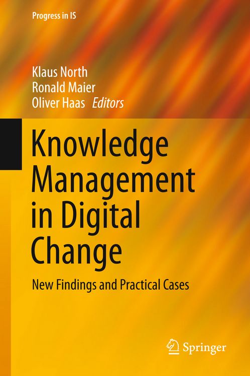 Produktbild: Knowledge Management in Digital Change
