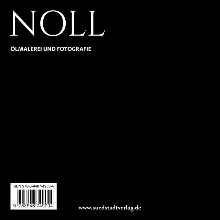 Produktbild: Theo Noll. &Ouml;lmalerei und Fotografie