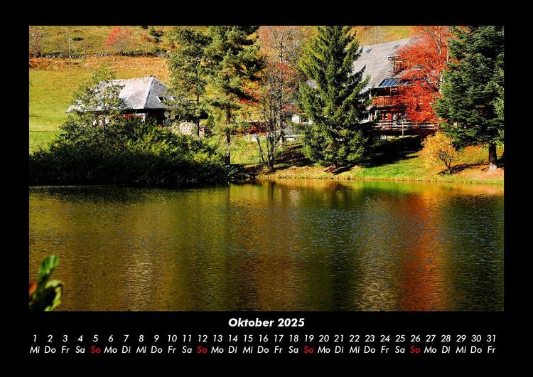 Produktbild: Tag am See 2025 Fotokalender DIN A3