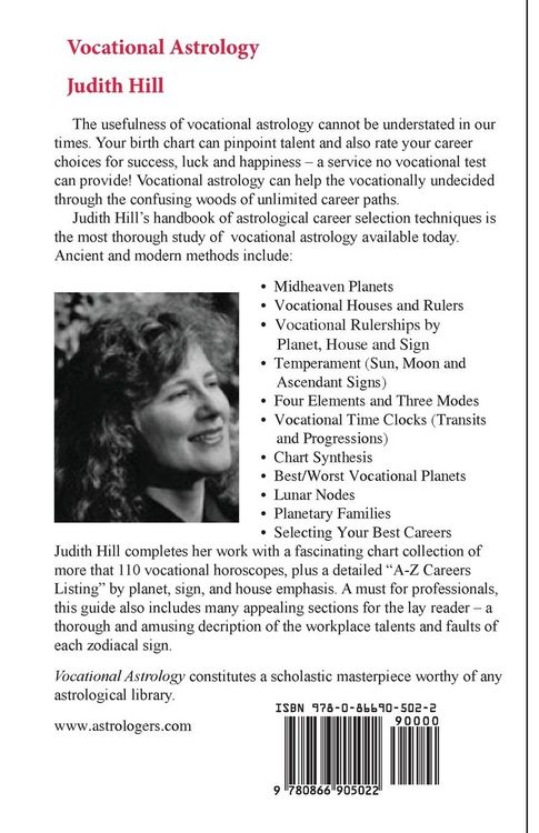 Produktbild: Vocational Astrology