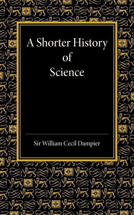 Produktbild: A Shorter History of Science