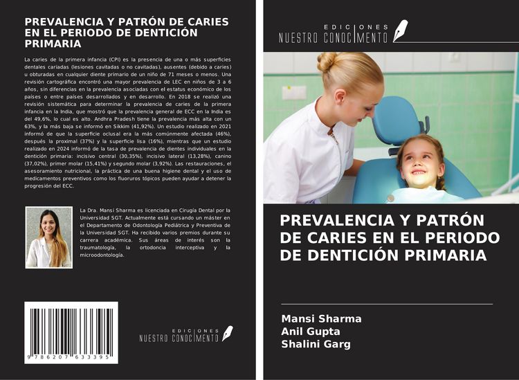 Produktbild: Prevalencia Y Patr&oacute;n De Caries En El Periodo De Dentici&oacute;n Primaria