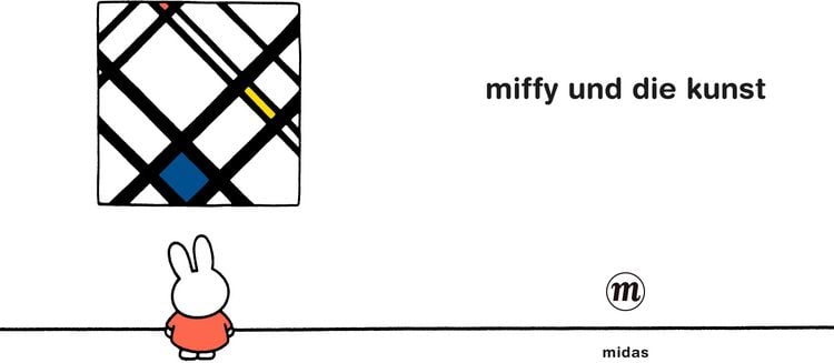 Produktbild: Miffy und die Kunst (Kunst f&uuml;r Kinder)