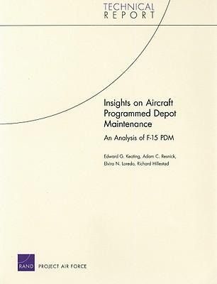 Produktbild: Insights on Aircraft Programmed Depot Maintenance: An Analysis of F-15 Pdm