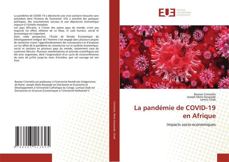 Produktbild: La pand&eacute;mie de COVID-19 en Afrique