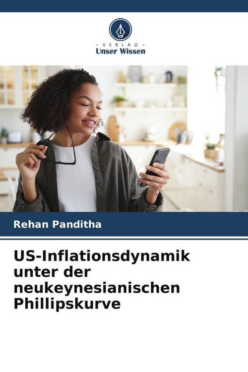 Produktbild: US-Inflationsdynamik unter der neukeynesianischen Phillipskurve