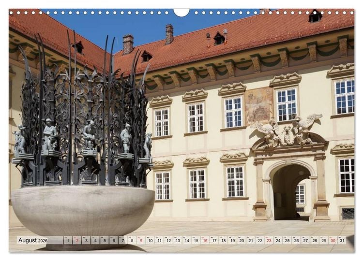 Produktbild: M&auml;hren - Br&uuml;nn (Wandkalender 2026 DIN A3 quer), CALVENDO Monatskalender