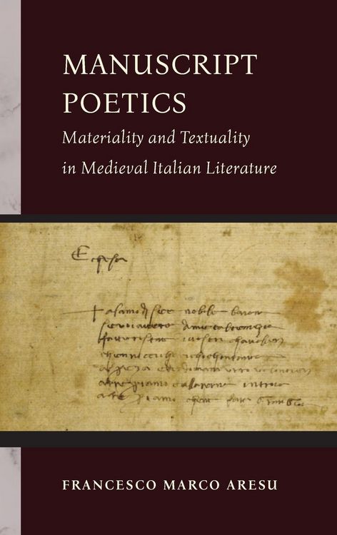 Produktbild: Manuscript Poetics