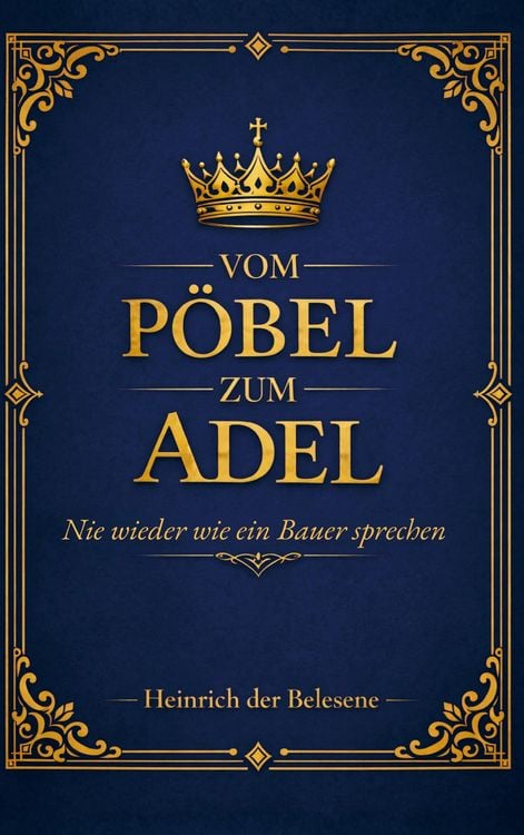 Produktbild: Vom P&ouml;bel zum Adel - Nie wieder wie ein Bauer sprechen