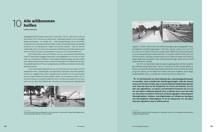 Produktbild: Parks entwerfen