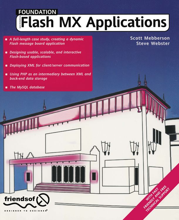 Produktbild: Foundation Flash MX Applications