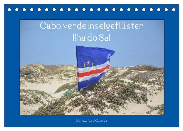 Produktbild: Cabo verde Inselgefl&uuml;ster - Ilha do Sal (Tischkalender 2026 DIN A5 quer), CALVENDO Monatskalender
