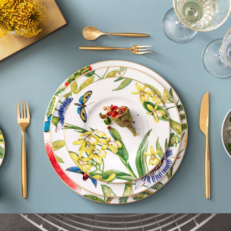 Produktbild: Villeroy & Boch Amazonia Suppenteller