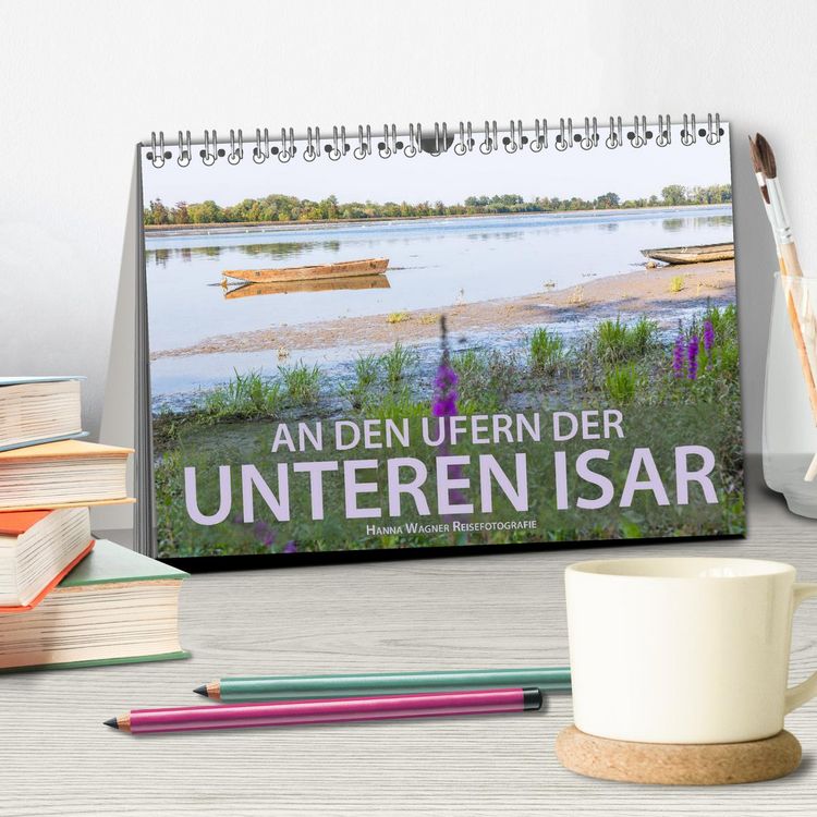 Produktbild: An den Ufern der Unteren Isar (Tischkalender 2026 DIN A5 quer), CALVENDO Monatskalender