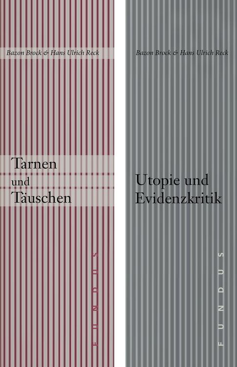 Produktbild: Utopie und Evidenzkritik / Tarnen und T&auml;uschen
