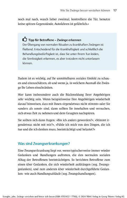 Produktbild: Zw&auml;nge verstehen und hinter sich lassen