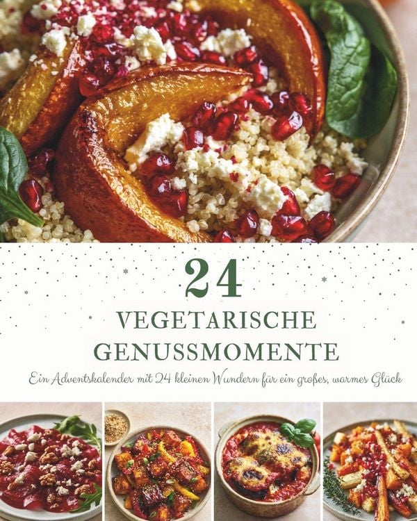 Produktbild: 24 Vegetarische Genussmomente