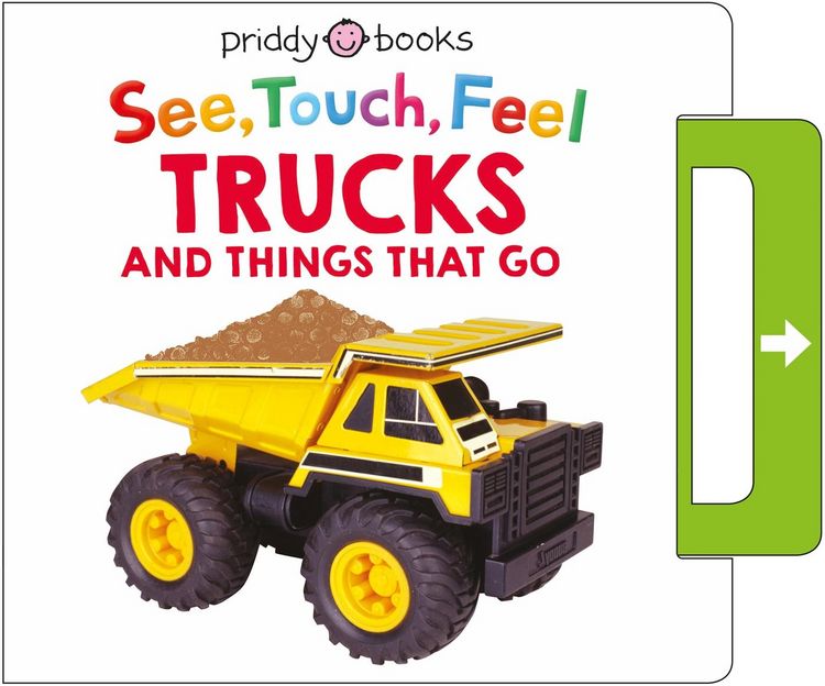 Produktbild: See, Touch, Feel: Trucks & Things That Go