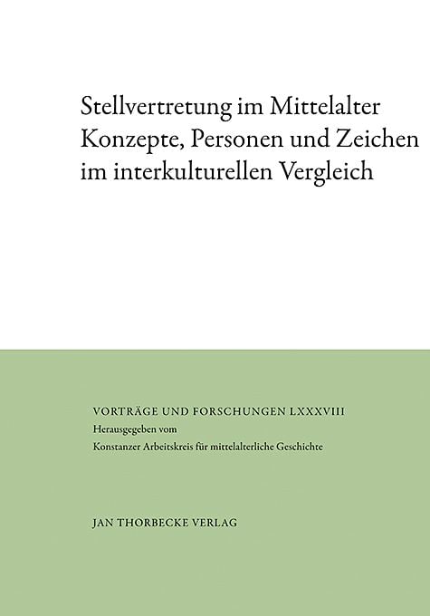 Produktbild: Stellvertretung im Mittelalter