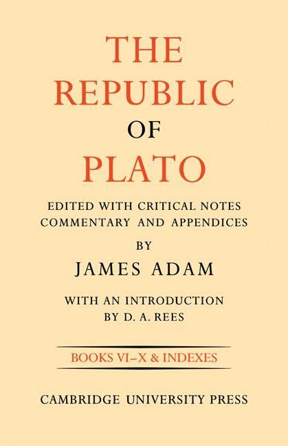 Produktbild: The Republic of Plato