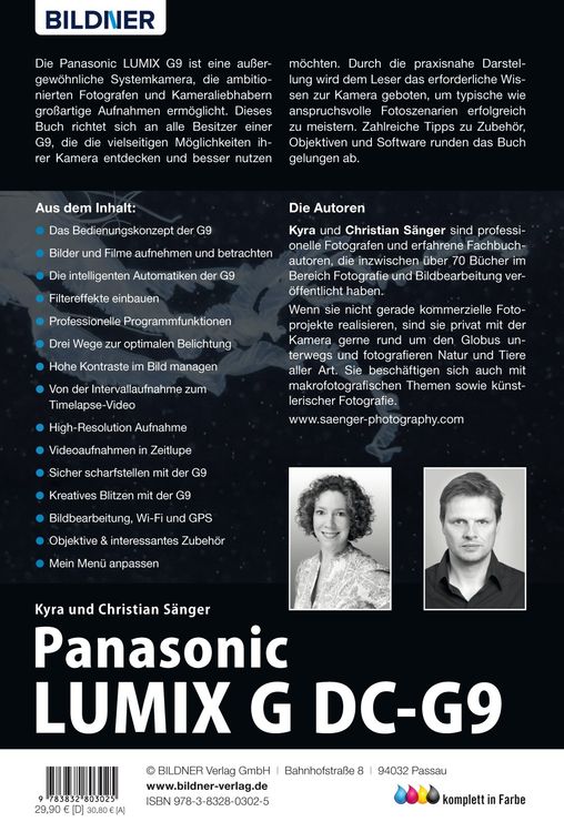 Produktbild: Panasonic Lumix G DC-G9