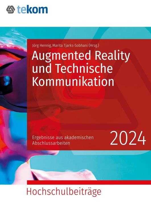 Produktbild: Augmented Reality in der Technischen Kommunikation