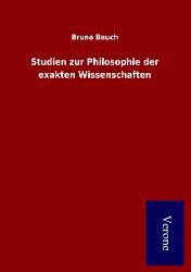Produktbild: Studien zur Philosophie der exakten Wissenschaften