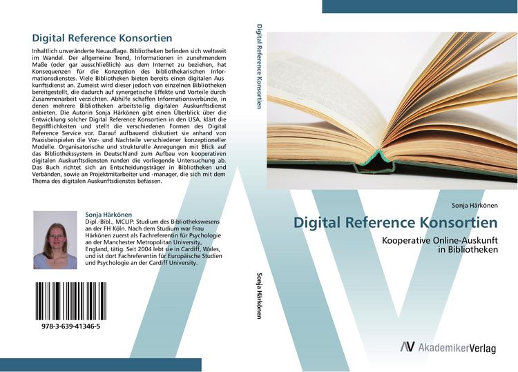 Produktbild: Digital Reference Konsortien