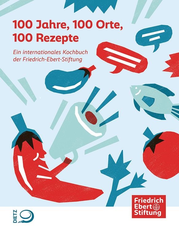 Produktbild: 100 Jahre, 100 Orte, 100 Rezepte