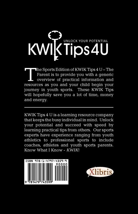 Produktbild: Kwik Tips 4 U - Sports Edition