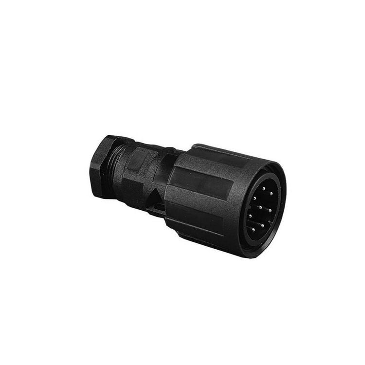 Produktbild: Bulgin PX0800 Rundstecker Stecker, Einbau Serie (Rundsteckverbinder): PX08 1St.