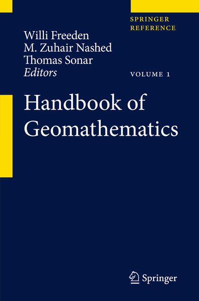 Produktbild: Handbook of Geomathematics