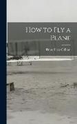 Produktbild: How to Fly a Plane