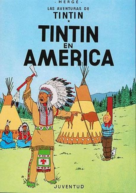 Produktbild: Tintin en America