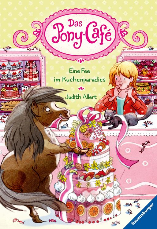 Produktbild: Das Pony-Café, Band 5 - Eine Fee im Kuchenparadies