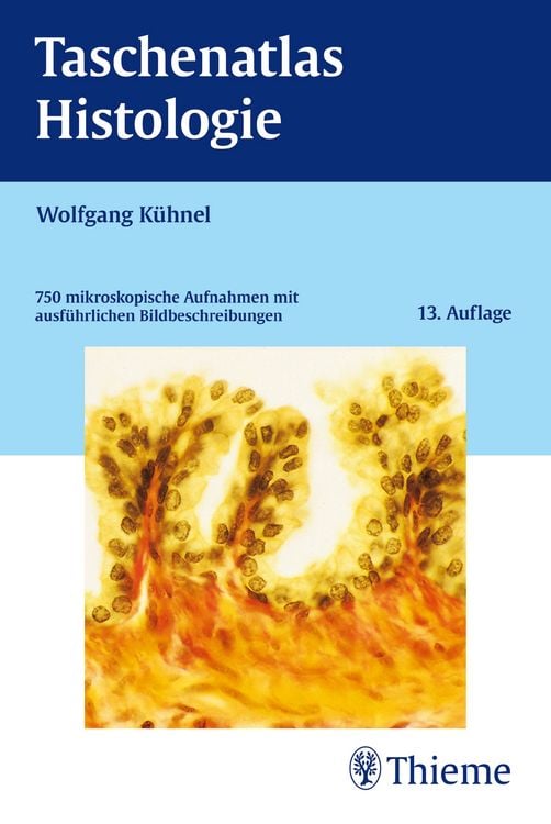 Produktbild: Taschenatlas Histologie