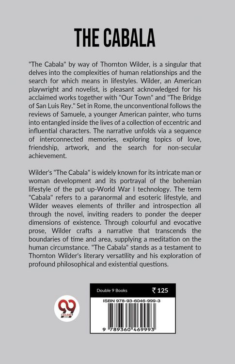 Produktbild: The Cabala