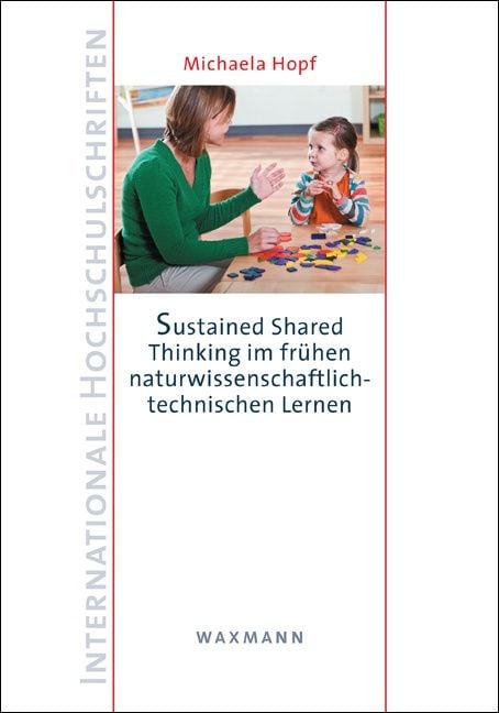 Produktbild: Sustained Shared Thinking im fr&uuml;hen naturwissenschaftlich-technischen Lernen