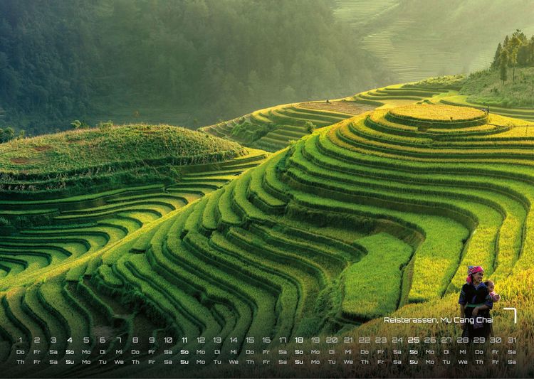 Produktbild: Thailand - Land of Smiles - 2027 - Kalender DIN A3