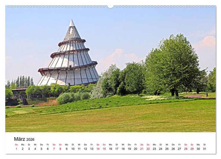 Produktbild: Magdeburg &ndash; meine Stadt (Wandkalender 2026 DIN A2 quer), CALVENDO Monatskalender