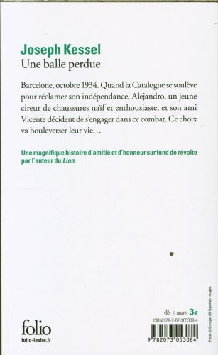 Produktbild: Une balle perdue