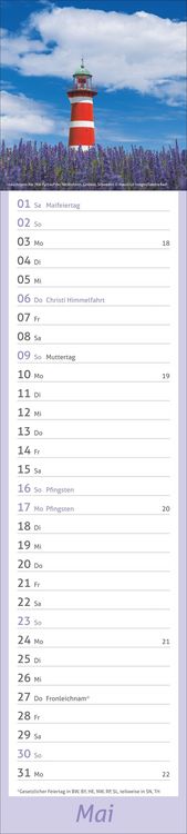 Produktbild: times&more Leuchtt&uuml;rme Langplaner 2027