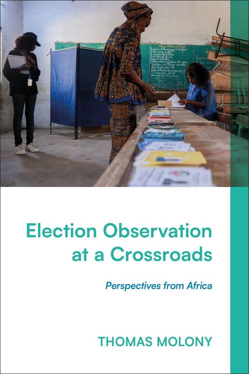 Produktbild: Election Observation at a Crossroads