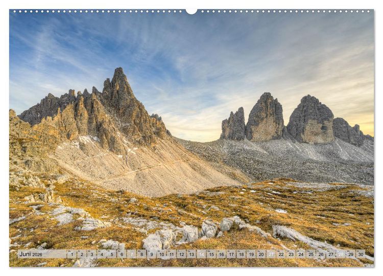 Produktbild: Faszination Dolomiten (hochwertiger Premium Wandkalender 2026 DIN A2 quer), Kunstdruck in Hochglanz