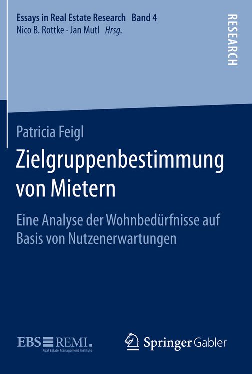 Produktbild: Zielgruppenbestimmung von Mietern