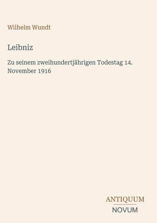Produktbild: Leibniz