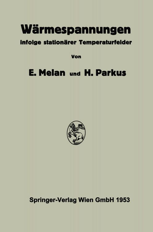 Produktbild: W&auml;rmespannungen