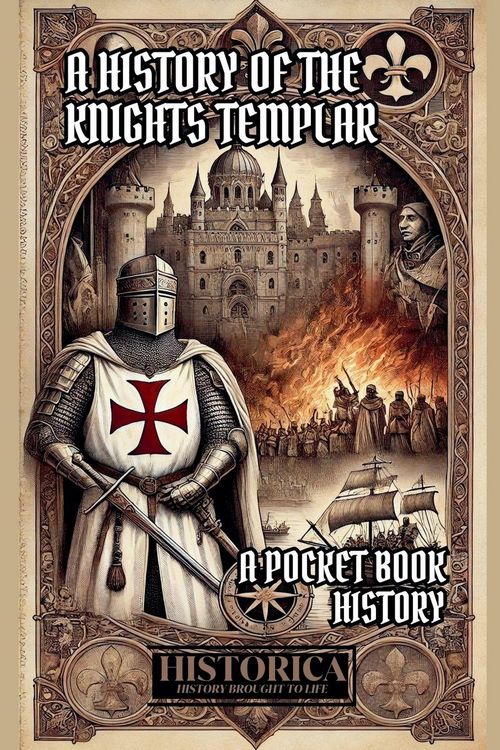 Produktbild: A History of the Knights Templar