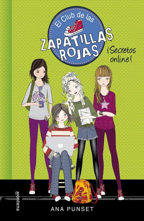 Produktbild: El Club de las Zapatillas Rojas 7. &iexcl;Secretos online!